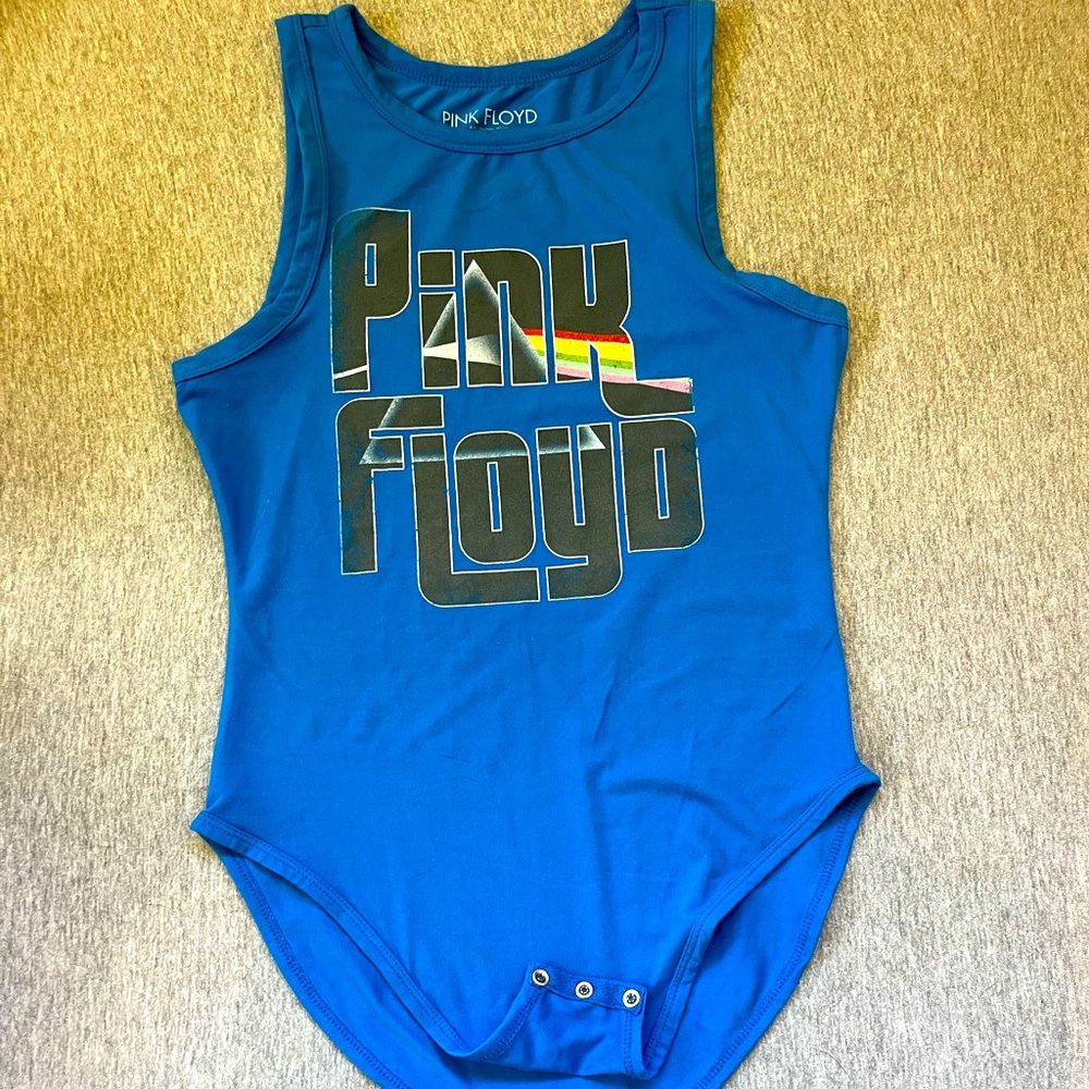 Pink Floyd shirt.